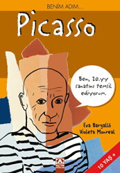 Benim Adım... Picasso - Altın Kitaplar