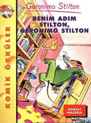 Benim Adım Stilton Geronimo Stilton
