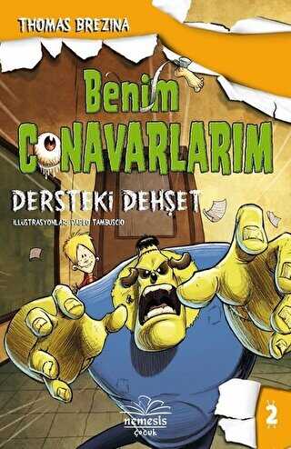 Dersteki Dehşet - Benim Canavarlarım 2 - Nemesis Kitap