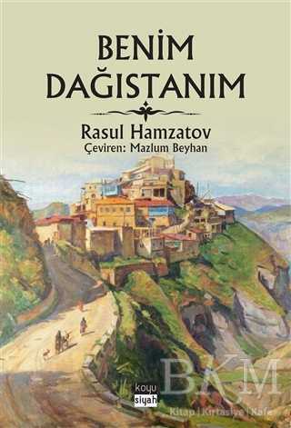 Benim Dağıstanım - Koyu Siyah Kitap