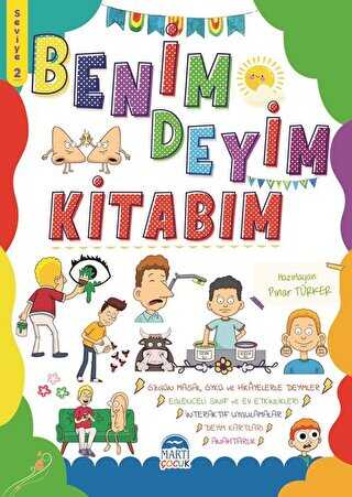 Benim Deyim Kitabım 2 - Seviye 2 - Martı Çocuk Yayınları