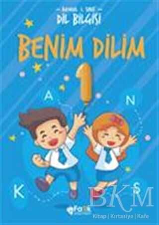 Benim Dilim - 1 - Fark Yayınları