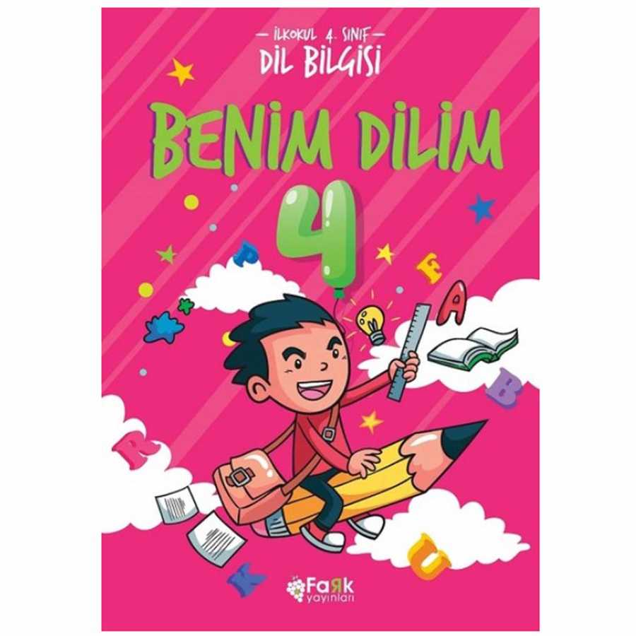 Benim Dilim - 4 - Fark Yayınları