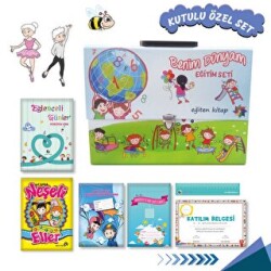 Benim Dünyam Eğitim Seti Kutulu Özel Set 4-5 Yaş - Eğiten Kitap