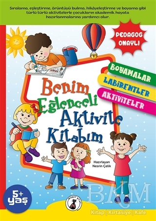 Benim Eğlenceli Aktivite Kitabım - MİSKET KİTAP