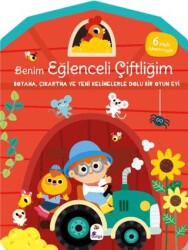 Benim Eğlenceli Çiftliğim - Boyama, Çıkartma ve Yeni Kelimelerle Dolu Bir Oyun Evi 6 Sayfa Çıkartma - İndigo Çocuk
