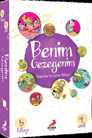 Benim Gezegenim 5 Kitap Set - Erdem Çocuk