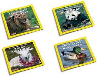 Benim Hayvan Arkadaşlarım Dizisi 4 Kitap - Yumurcak Yayınları