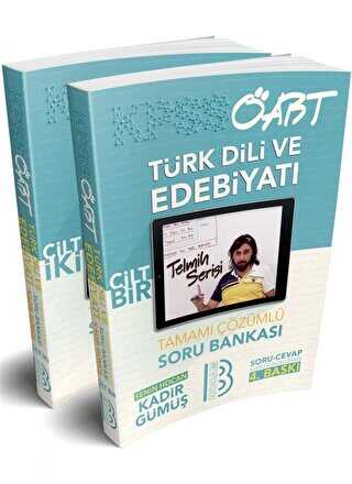 Benim Hocam Yayınları 2019 KPSS ÖABT Türk Dili ve Edebiyatı Öğretmenliği Modüler Soru Bankası