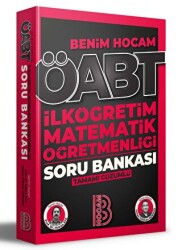ÖABT İlköğretim Matematik Öğretmenliği Tamamı Çözümlü Soru Bankası - Benim Hocam Yayınları