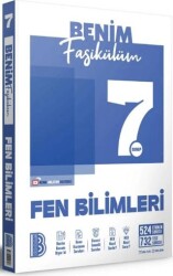 7. Sınıf Fen Bilimleri Benim Fasikülüm - Benim Hocam Yayınları
