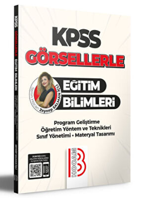 KPSS Görsellerle Eğitim Bilimleri Program Geliştirme Öğretim Yöntem ve Teknikleri Sınıf Yönetimi - Materyal Tasarımı - 1