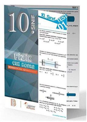 10. Sınıf Fizik Çek Kopar Yaprak Test - 1