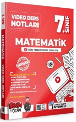 7. Sınıf Matematik Video Ders Notları Konu Anlatımı - Benim Hocam Yayınları