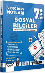 7. Sınıf Sosyal Bilgiler Video Ders Notları Konu Anlatımı - Benim Hocam Yayınları