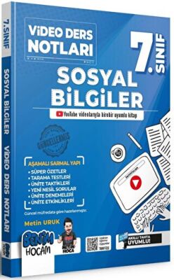 7. Sınıf Sosyal Bilgiler Video Ders Notları Konu Anlatımı - 1