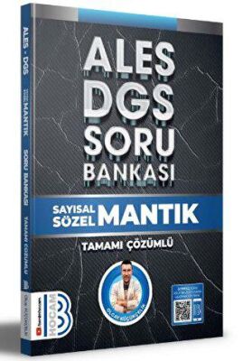 ALES DGS Sayısal Sözel Mantık Tamamı Çözümlü Soru Bankası - 1