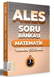 ALES Matematik Tamamı Çözümlü Soru Bankası - Benim Hocam Yayınları