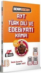 AYT Türk Dili ve Edebiyatı Kampı - Benim Hocam Yayınları