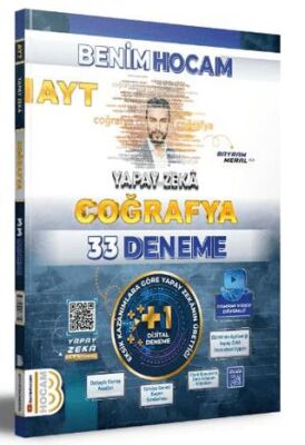 AYT Yapay Zekâ Coğrafya 33 Denemea - 1