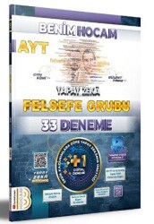 AYT Yapay Zekâ Felsefe Grubu 33 Deneme - Benim Hocam Yayınları