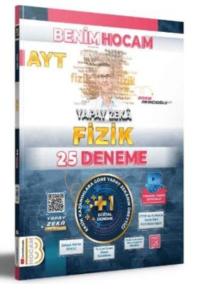 AYT Yapay Zeka Fizik 25 Deneme - 1