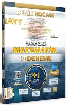 Benim Hocam Yayınları 2024 AYT Yapay Zeka Matematik 10 Deneme - 1