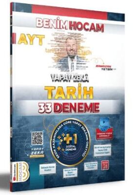 AYT Yapay Zeka Tarih 33 Deneme - 1