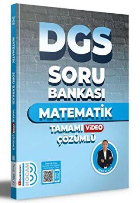 DGS Matematik Tamamı Çözümlü Soru Bankası - 1