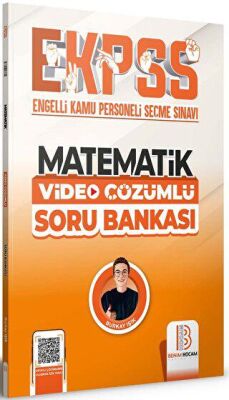 EKPSS Matematik Tamamı Çözümlü Soru Bankası - 1