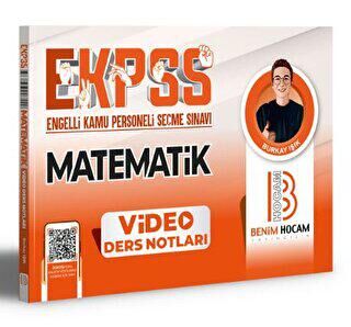 EKPSS Matematik Video Ders Notları - 1