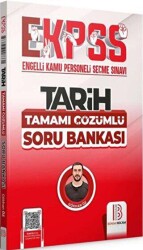 EKPSS Tarih Tamamı Çözümlü Soru Bankası - Benim Hocam Yayınları