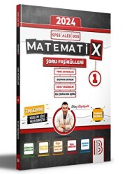 KPSS ALES DGS Matematix Soru Fasikülleri - 1 - Benim Hocam Yayınları