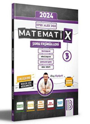 KPSS ALES DGS Matematix Soru Fasikülleri - 3 - 1