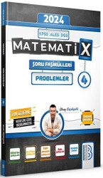 KPSS ALES DGS Matematix Soru Fasikülleri - 4 - Benim Hocam Yayınları