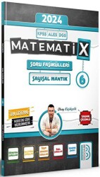 KPSS ALES DGS Matematix Soru Fasikülleri - 6 - Benim Hocam Yayınları