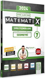 KPSS ALES DGS Matematix Soru Fasikülleri - 7 - Benim Hocam Yayınları