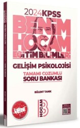 KPSS Eğitim Bilimleri Gelişim Psikolojisi Tamamı Çözümlü Soru Bankası - Benim Hocam Yayınları