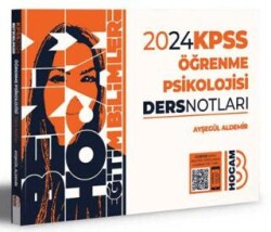 KPSS Eğitim Bilimleri Öğrenme Psikolojisi Video Ders Notları - Benim Hocam Yayınları