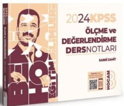 KPSS Eğitim Bilimleri Ölçme ve Değerlendirme Ders Notları - Benim Hocam Yayınları