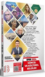 KPSS Güncel ve Kültürel Bilgiler - Benim Hocam Yayınları