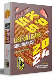 KPSS Lise Ön Lisans Tüm Dersler Tamamı Çözümlü Soru Bankası - Benim Hocam Yayınları