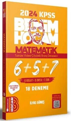 KPSS Matematik Tamamı Çözümlü 6+5+7 - 1