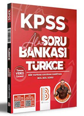 KPSS Türkçe - Ala Soru Bankası - 1
