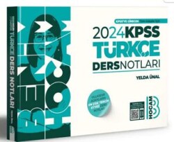 KPSS Türkçe Ders Notları - Benim Hocam Yayınları
