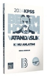 KPSS Vatandaşlık Konu Anlatımı - Benim Hocam Yayınları