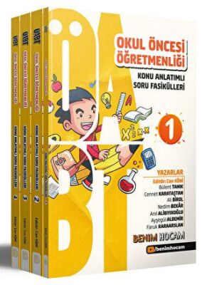 ÖABT Okul Öncesi Konu Anlatımlı Soru Fasikülleri 1-2-3-4 - 1