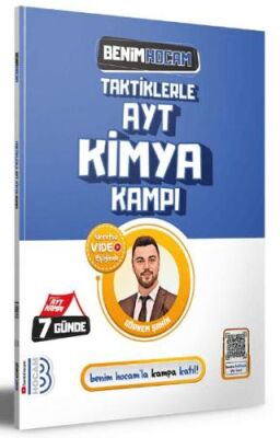 Taktiklerle AYT Kimya Kampı - 1