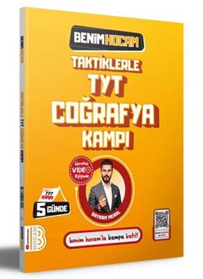 Benim Hocam Yayınları 2024 Taktiklerle TYT Coğrafya Kampı - 1