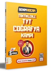 Taktiklerle TYT Coğrafya Kampı - Benim Hocam Yayınları